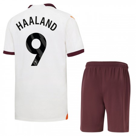 Manchester City Haaland 9 Dječji Gostujući Nogometni Dresovi 2023-24